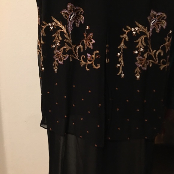 Vintage Platinum Dorothy Schoelen dress w/blouse - Picture 10 of 10